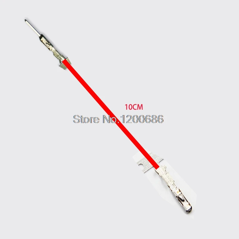 

15CM 24AWG Male Female Toyota Corolla dashboard male female connector terminal 1674312-1 auto wiring harness unsealed connector