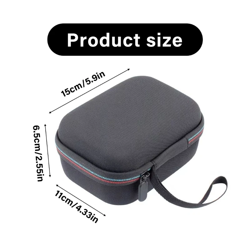 B2EF Portable Mouse Storage Organizers Cashproof مع أحزمة اليد لـ MX 3