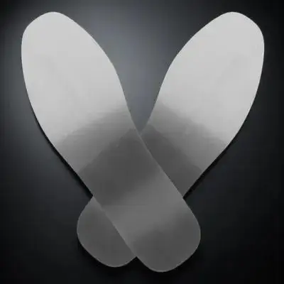 

1Pair Stainless Steel Anti-Puncture Shoe Insoles High Strength Lightweight Men Women Hiking Boot Replacement Inserts