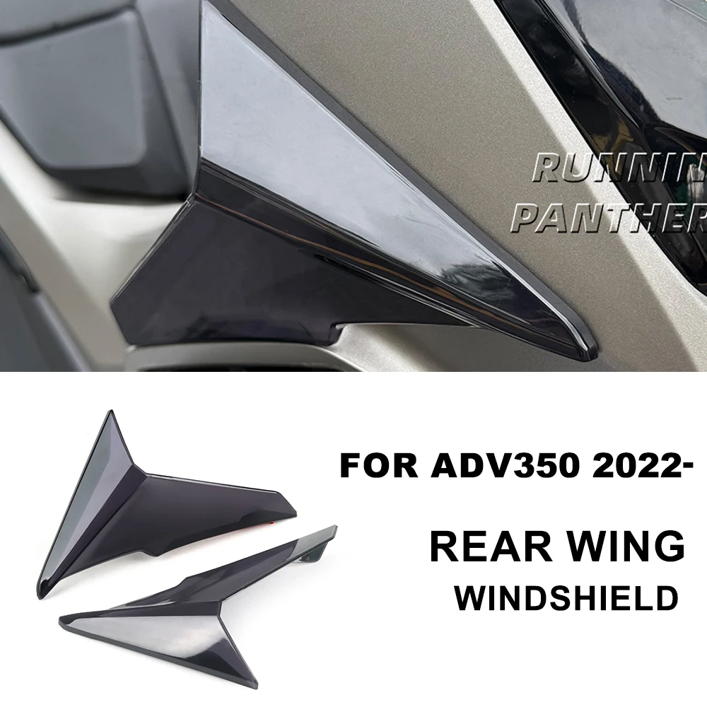 

Motorcycle Side Fairing Side Cover Wing Deflector Spoilers Accessories For Honda ADV350 350 ADV 2022-2025