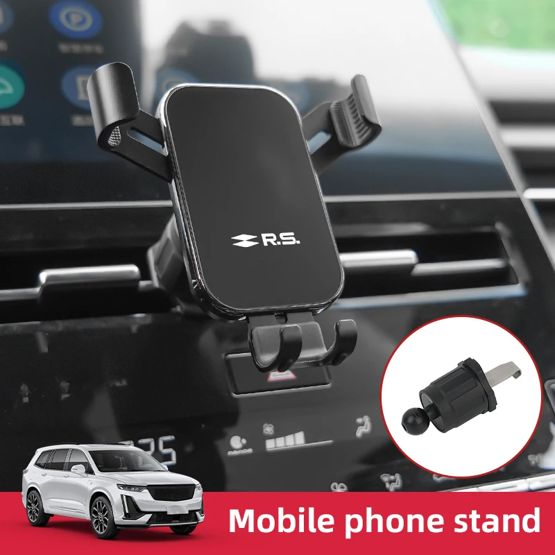 

Car Phone Holder Mobile Phone Stand GPS Support For Renault Koleos Kadjar Scenic Megane Sandero Grand Sill Guard