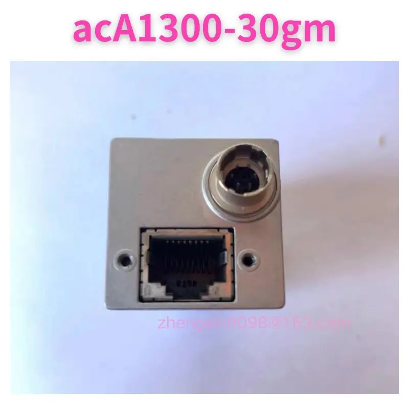 Used acA1300-30gm Industrial camera Functional test OK