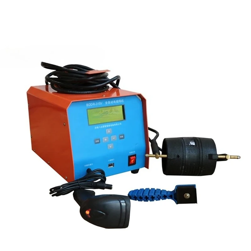oo-New 2026 315mm poly pipe fitting Electro welder equipment  portable automatic welding machine