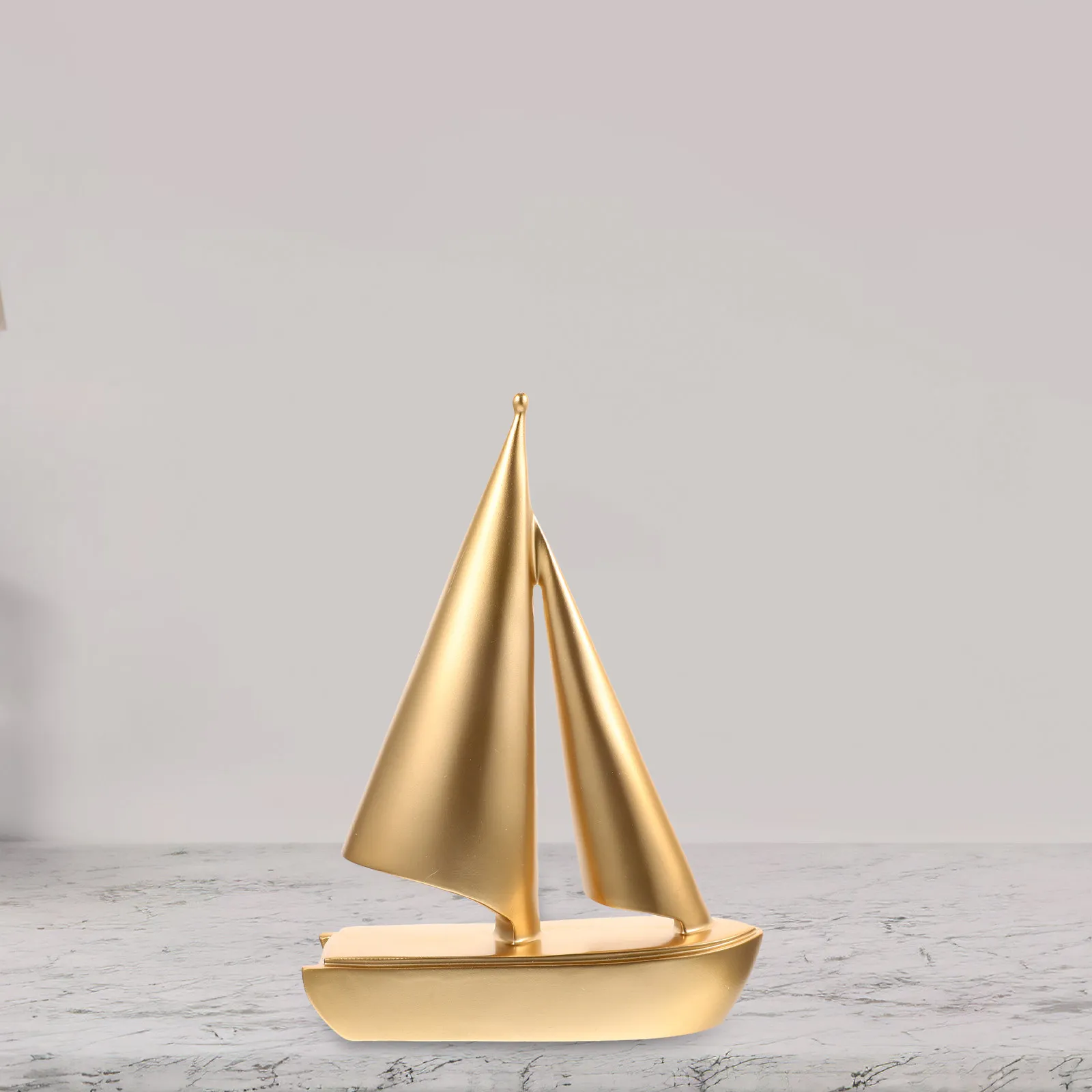 

Высококачественное украшение из смолы в виде парусника: Изысканный морской декор для гостиной, спальни, рабочего стола, отеля, ресторана – стильный элемент интерьера