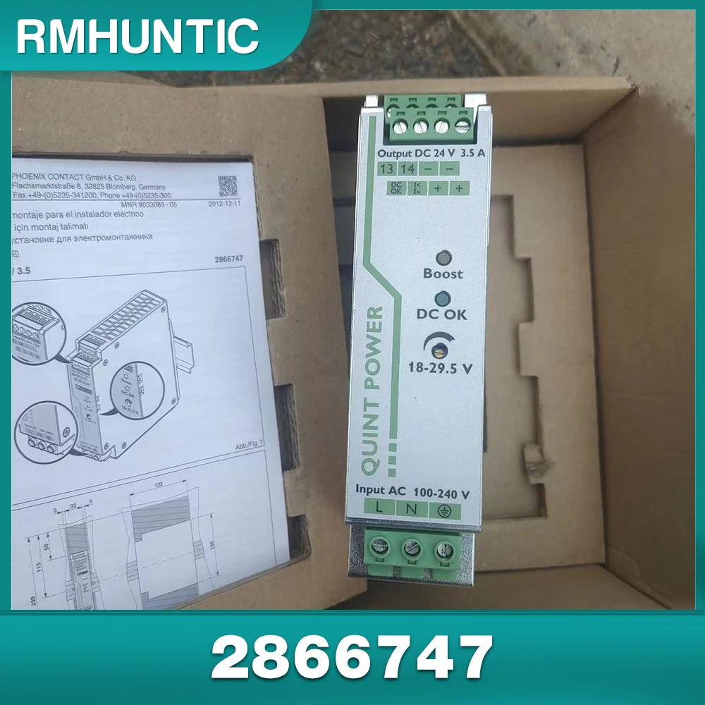 

Switching Power Supply Module For Phoenix QUINT-PS/1AC/24DC/3.5 2866747