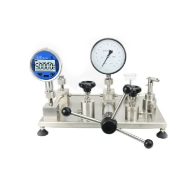 

XY2003 Calibration Of Pressure Isolation Valves Pressure Gauge Calibration Equipment Pressure Calibration Pump