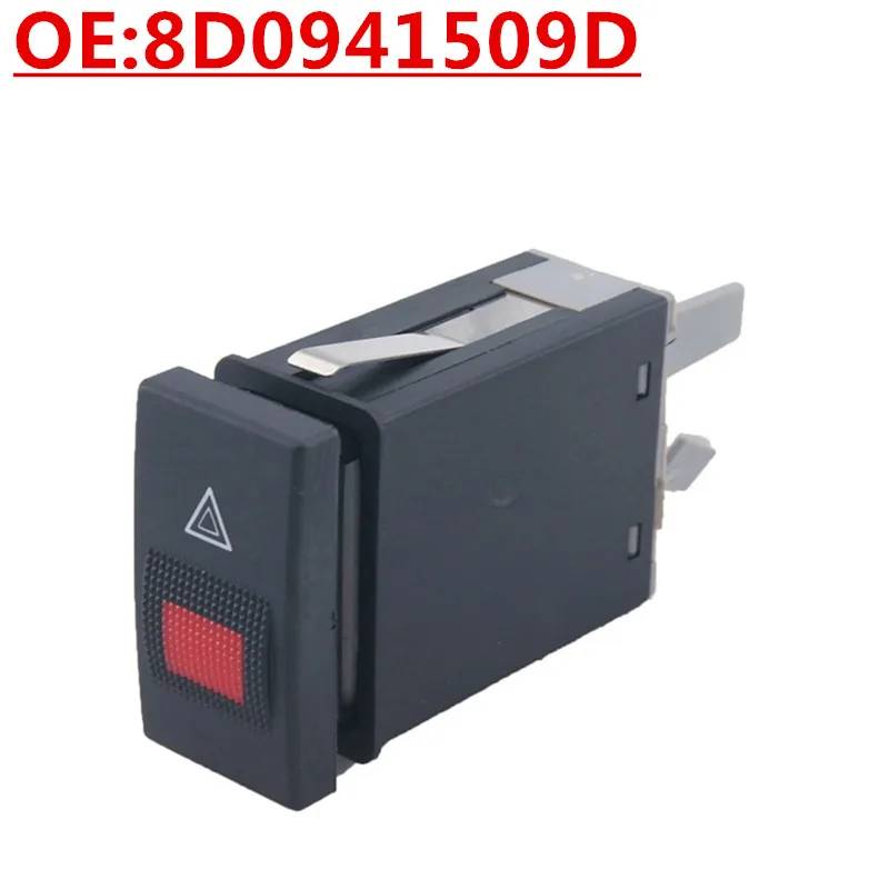 

OE:8D0941509D Suitable for Audi A4 Automotive Hazard Warning Light Switch Button Double Flash Emergency Warning Light Switch