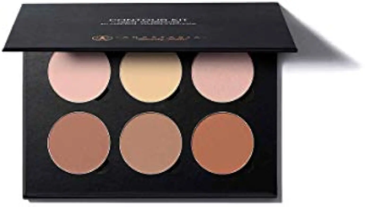 Profesjonalny zestaw do konturowania twarzy, zapewniający bezwadne modelowanie, wysokiej jakości paleta do makijażu