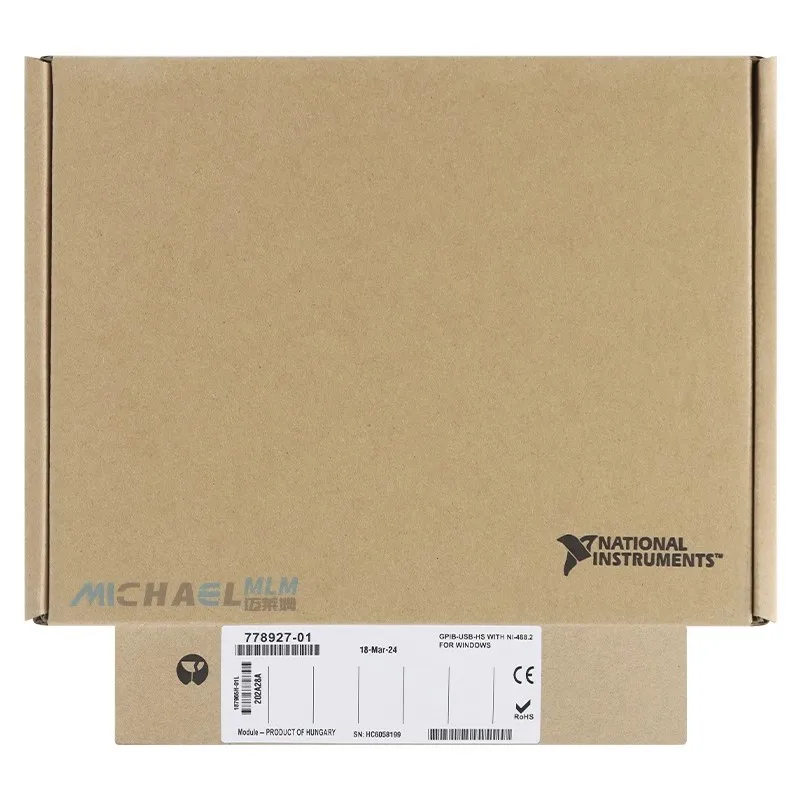 

The new NI GPIB-USB-HS card in the United States 778927-01 collection card IEEE488 card in large quantities