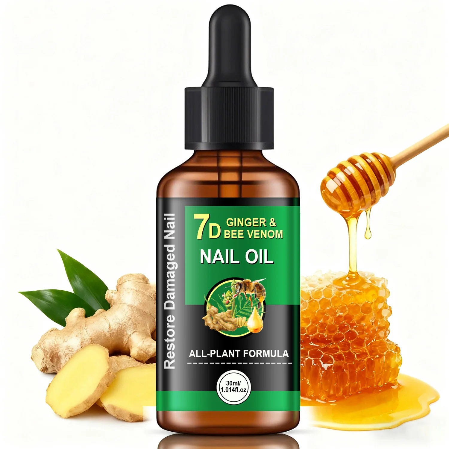 Nail Cuticle Nutrient Oil Nourish Repair Damaged Nail Care Nutrition Oil Treatment Moisturizes Strengthen Bright for Nails