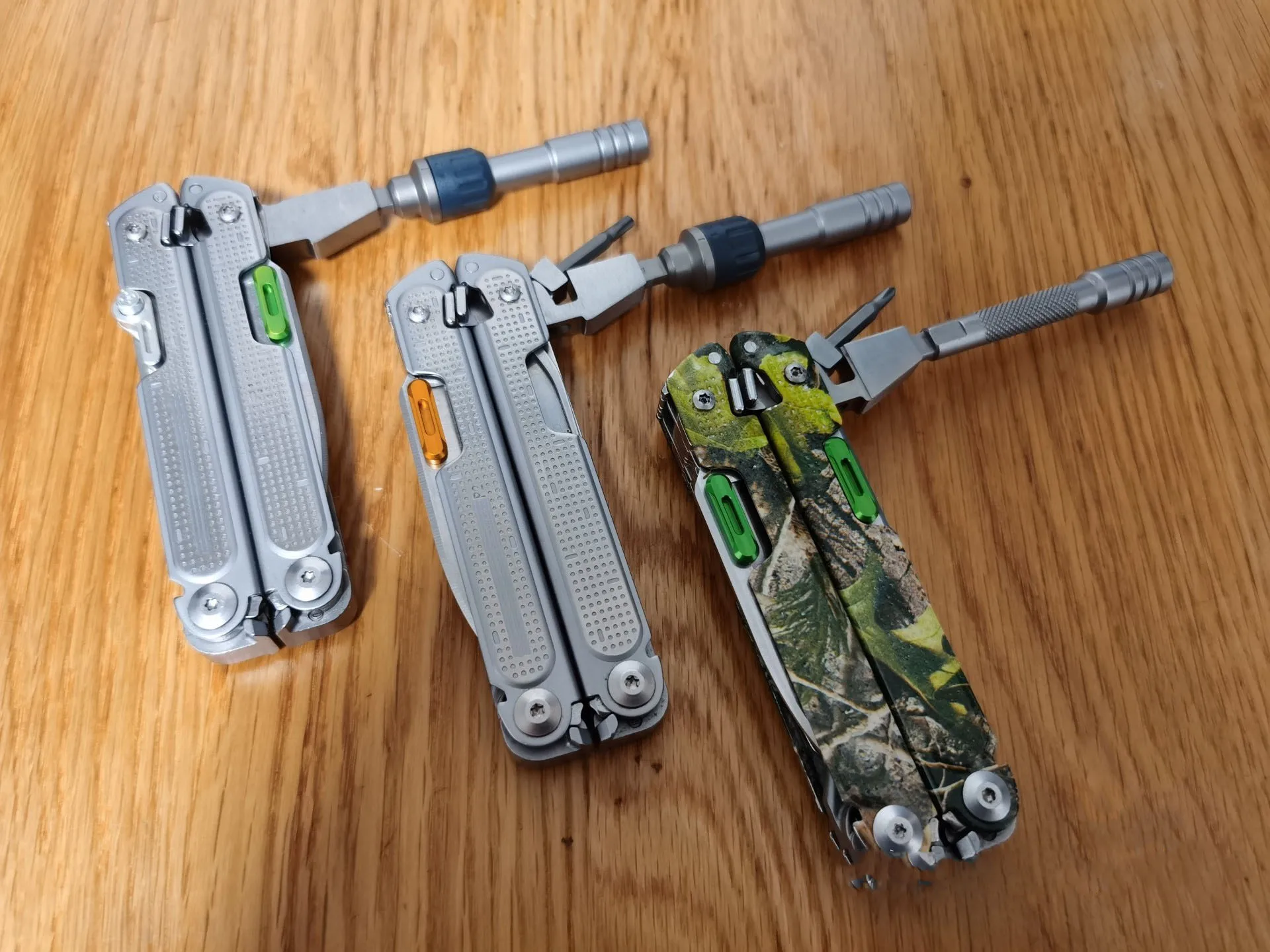 Imagem -03 - Peça Bit Chave de Fenda Base Titular para Leatherman Alicate p4 1