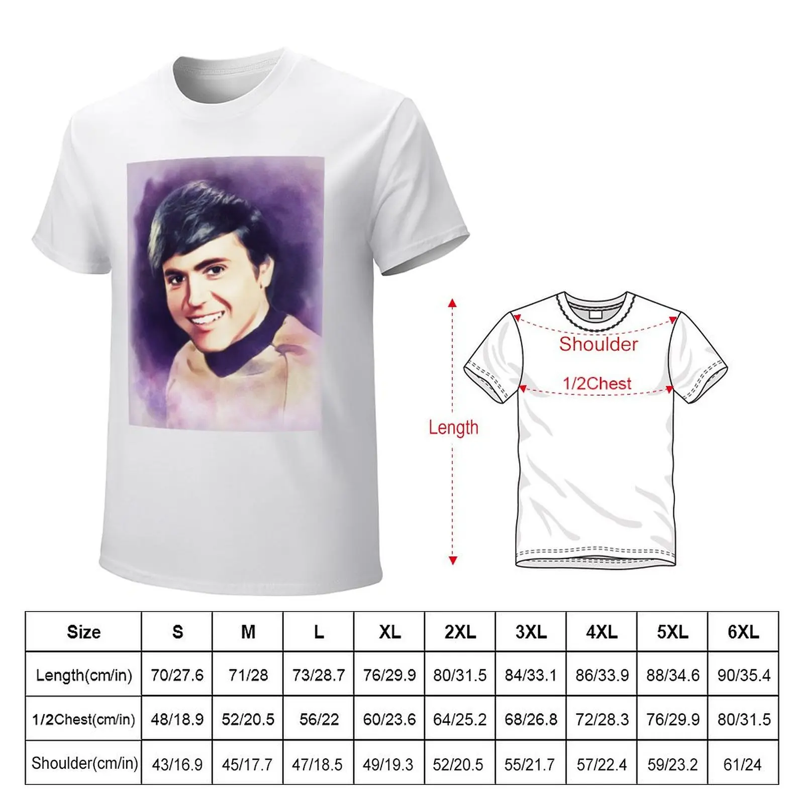 Walter Koenig, Actor T-Shirt anime tees cute clothes boys whites heavy weight t shirts for men