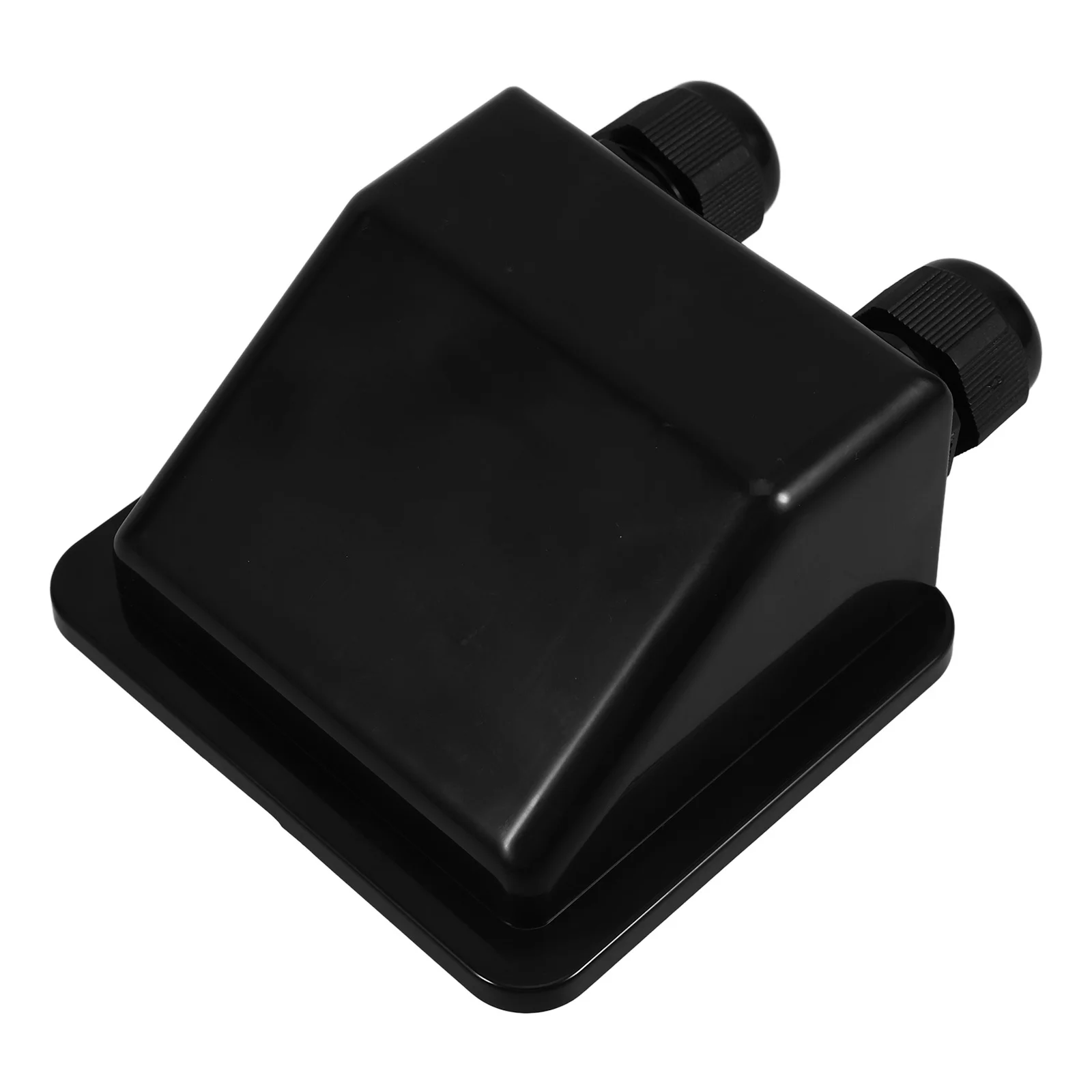 

Dual Hole Solar Cable Entry Gland Box Sturdy ABS Material Simple Design for Expanding Solar Systems Cable Gland