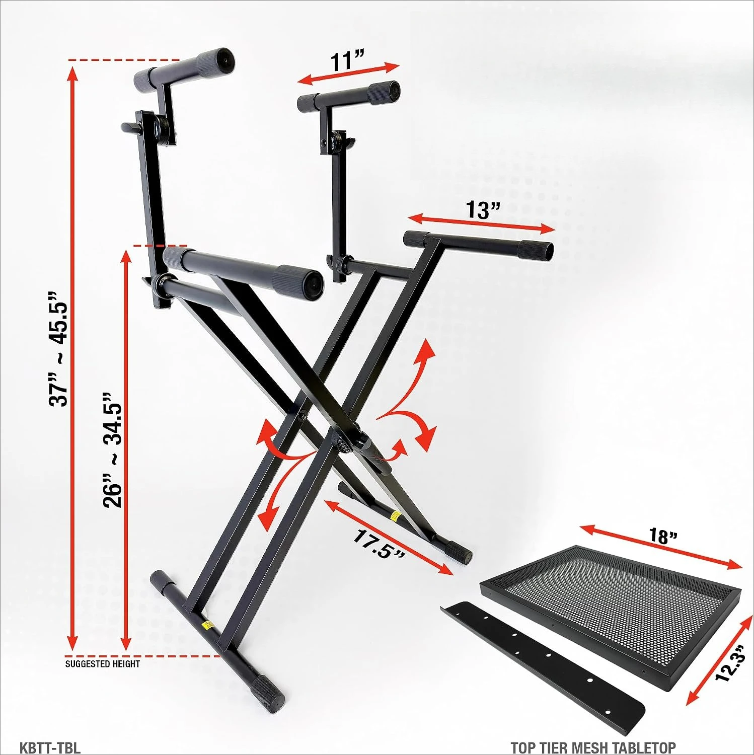 Çift Katmanlı X Stili Ayarlana - Laptop Stand Portable incelemesi ve fiyatı