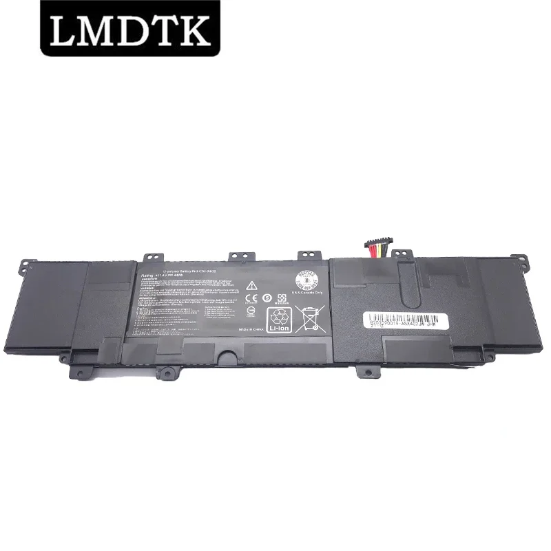 LMDTK New C31-X402 Laptop Battery For ASUS VivoBook S300 S400 S300C S300CA S300E S400C S400CA S400E