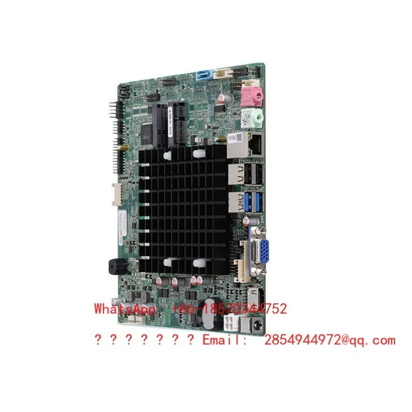 2026      1900 Quad-core Industrial Control Mini-ITX Main Board 8GDDR3 Single Channel Dual Display