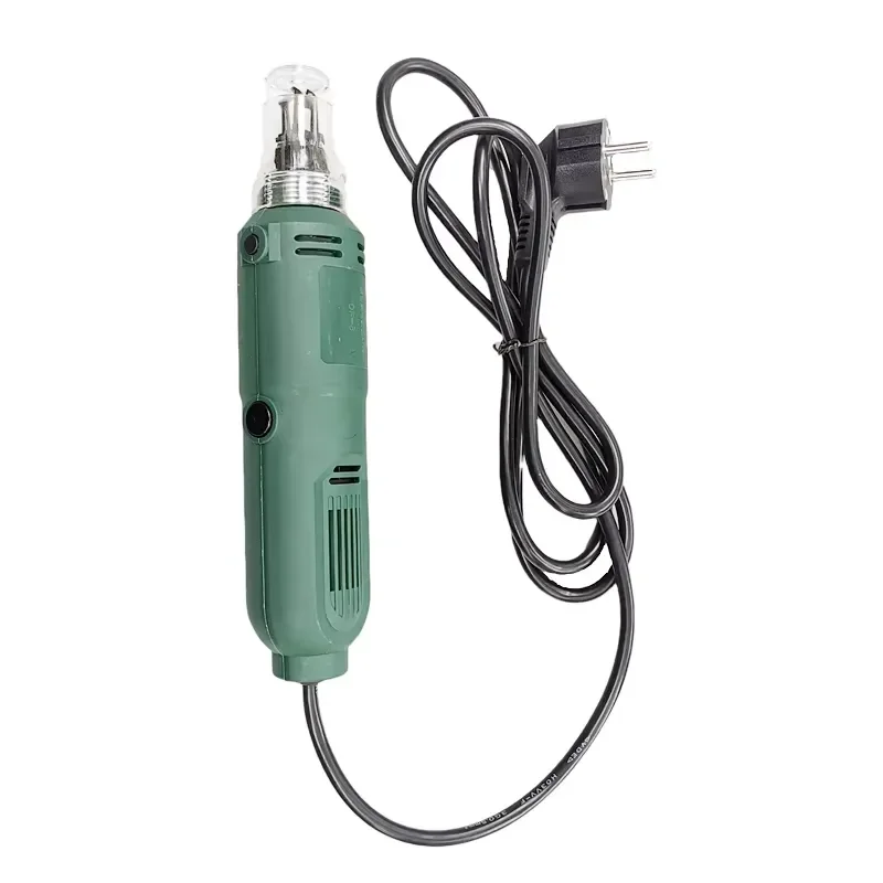 DF-8 Enameled Stripping Machine Varnished Wire Stripper Enameled Copper Stripper Cleans enamel wire 220V EU Plug