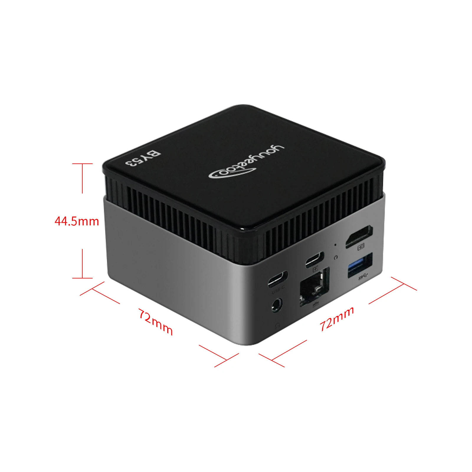youyeetoo BY53 Windows 11 Mini PC Intel N150 12GB LPDDR5 M.2 2242