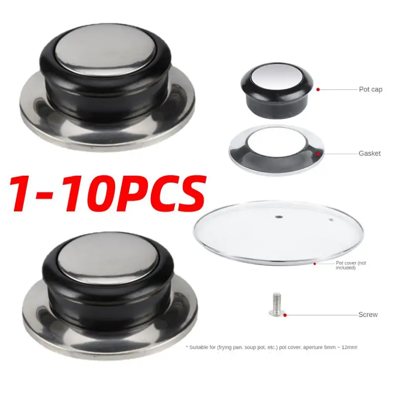 Universele Glazen Lib Cover Knop Cap Hittebestendige Kookpot Pan Deksel Knop Vervanging Lifting Handvat Keuken Kookgerei Handgreep