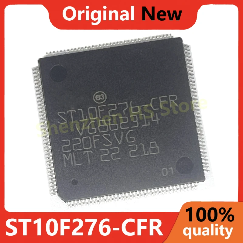 (1piece)100% New ST10F276-CFG ST10F276-CEG ST10F276-CFR ST10F276 QFP-144 Chipset