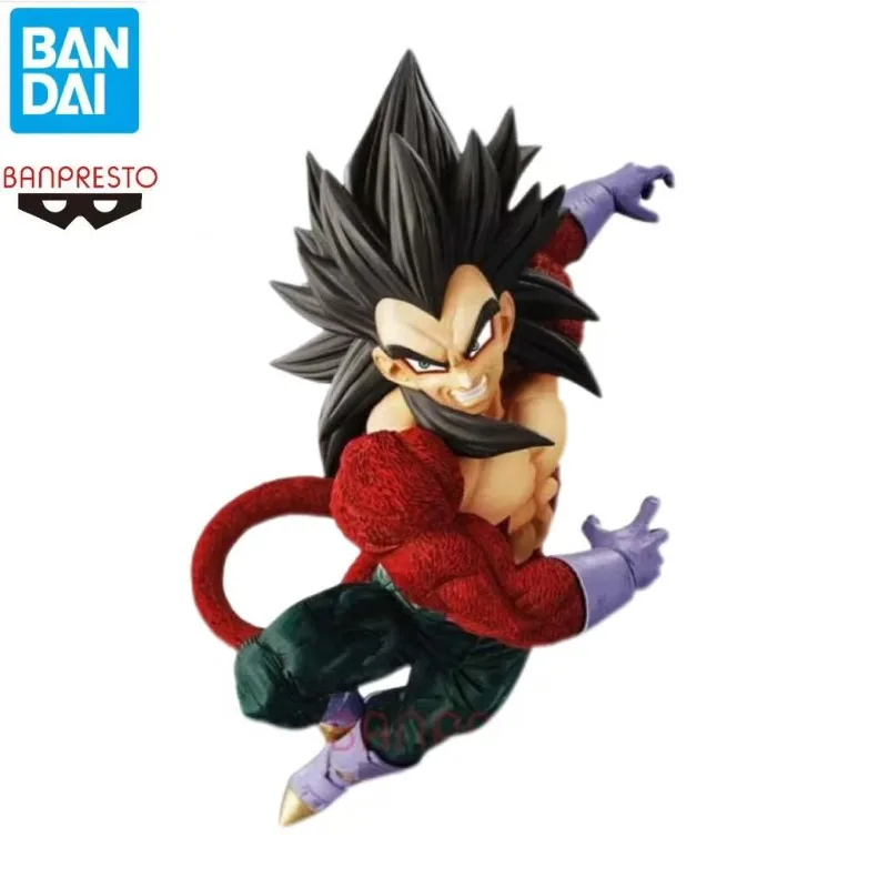 Bandai Banpresto Dragon Ball GT Super Saiyan 4 Son Goku Vegeta Gogeta Action Figure Set Anime Collectible Model Statue view 2