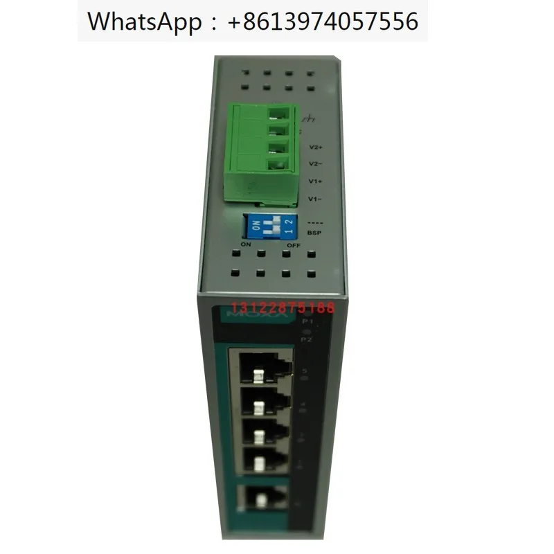 EDS-205A 5-port Unmanaged Ethernet Switch