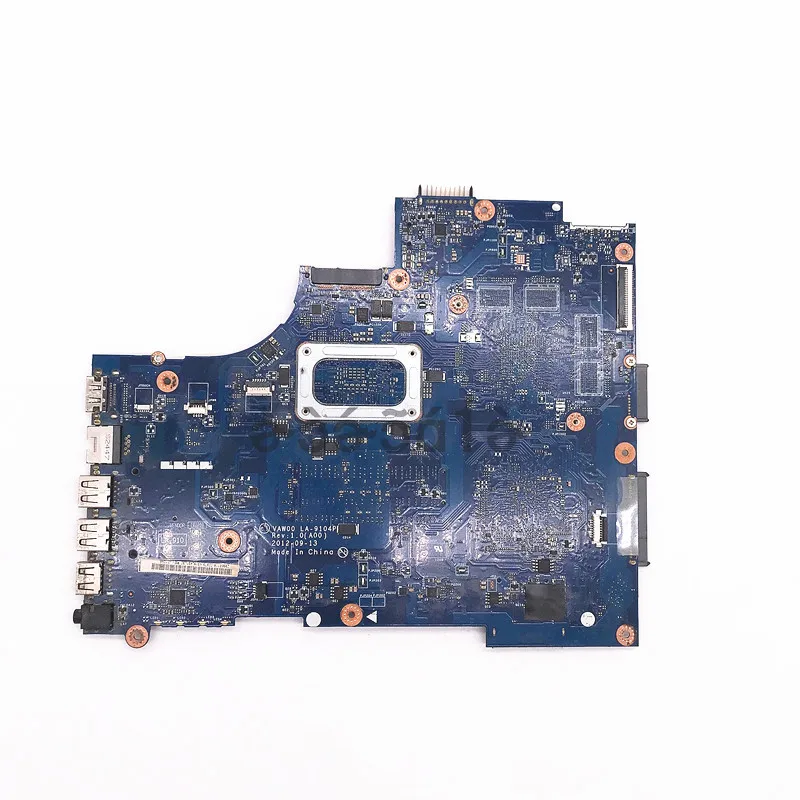 CN-0HDY2Y 0HDY2Y HDY2Y Mainboard For Dell 3521 5521 Laptop Motherboard With SR0N9 I3-3217U CPU VAW00 LA-9104P 100%Full Tested OK