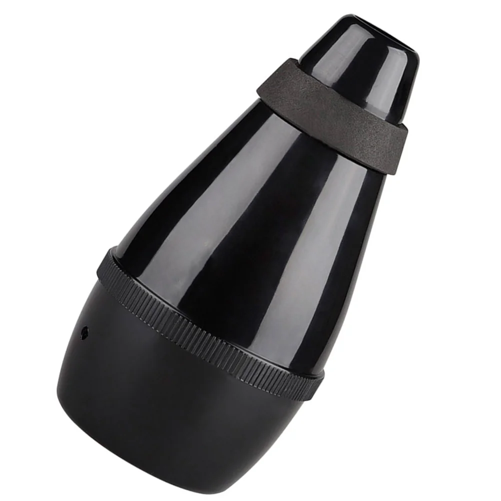 

Trumpet Mute ABS Enclosed Straight for Beginners Practice Sound Quality Noise Reduction Protection trumpet supplies mute
