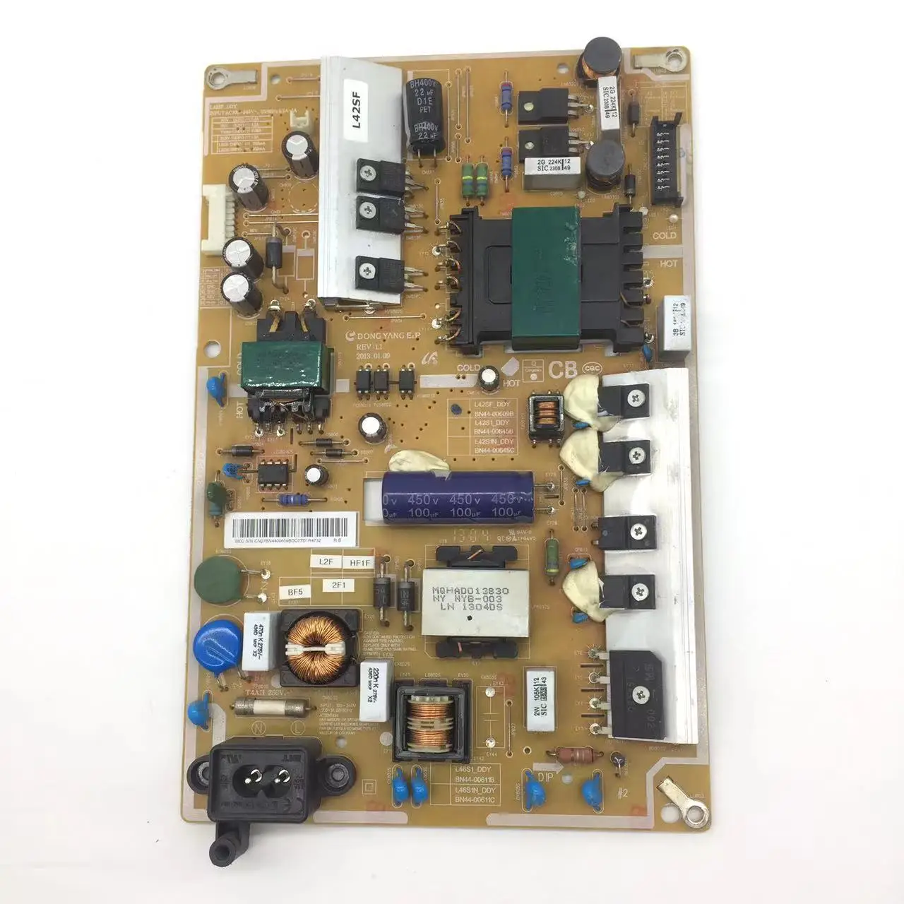 

Power Supply Board L42SF-DDY BN44-00609B Fits For Samsung UA40F5080AR 46F5300AR