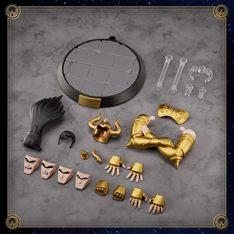 Original BLOKEES Saint Seiya Second Bullet Gemini Dragon Capricorn Sagittarius Action Figure Anime Toys Christmas Gift in Stock