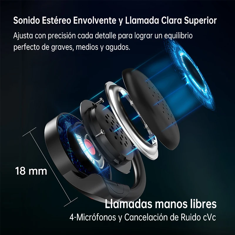 A6 Small Bluetooth Headphones Wrap Around Head Comfortable Wireless Headphones Foldable Bluetooth Headsets with Microphone Purse