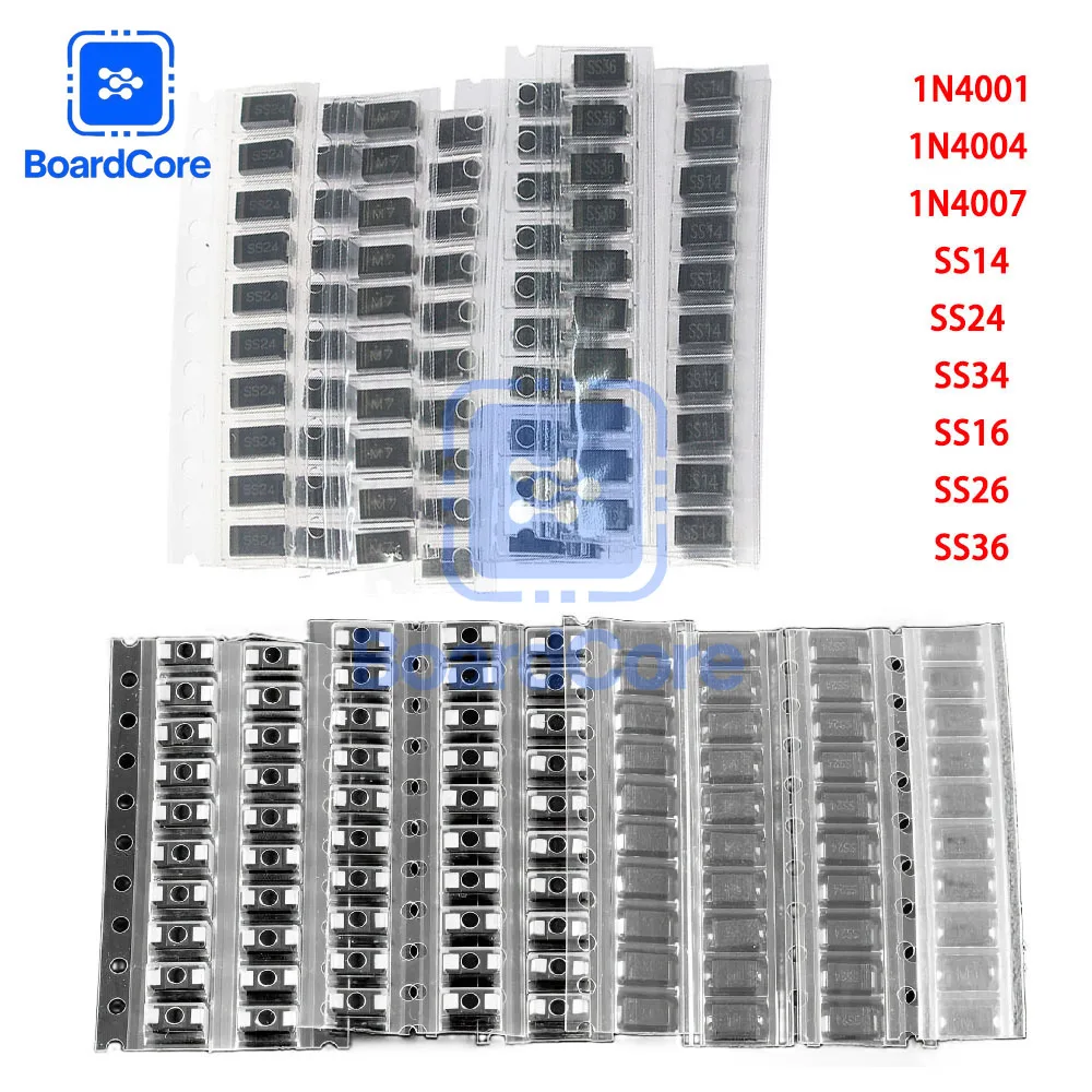 90/180PCS 9Values S…