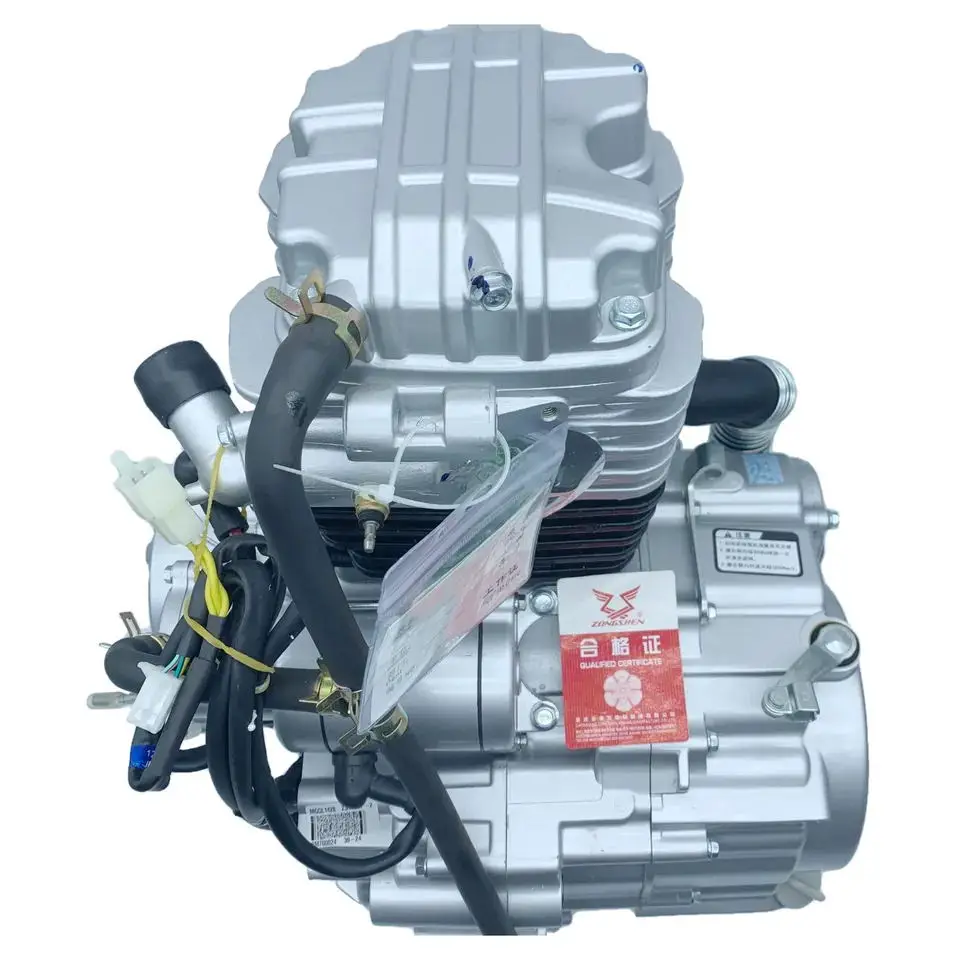 Hi-Valiant 300cc motor ZS174MN-2 watergekoelde CFW elektrische kickstartmotor met 5 versnellingen voor honda