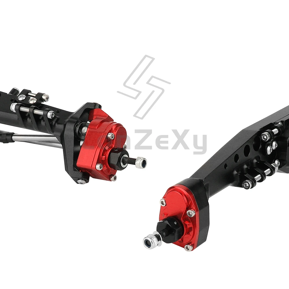 Upgraded All Metal Alloy Front Rear Portal Axle for 1/10 RC Crawler Axial Capra 1.9 UTB AXI03004 AXI03000T1 T2 Buggy F9