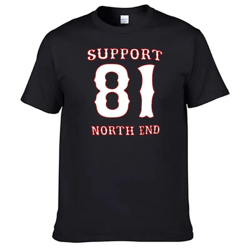 تي شيرت Support 81 North End Hells Angels تي شيرت 100% قطن مبيعات علوية N04 #1