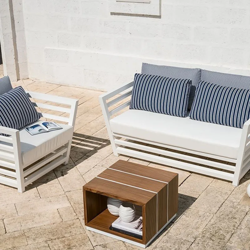 OR-Foshan Factory Divano Rattan Wicker Divani Da Esterno Muebles Exterior Garden Sofa Aluminum Outdoor Furniture Rattan Sofa Se!
