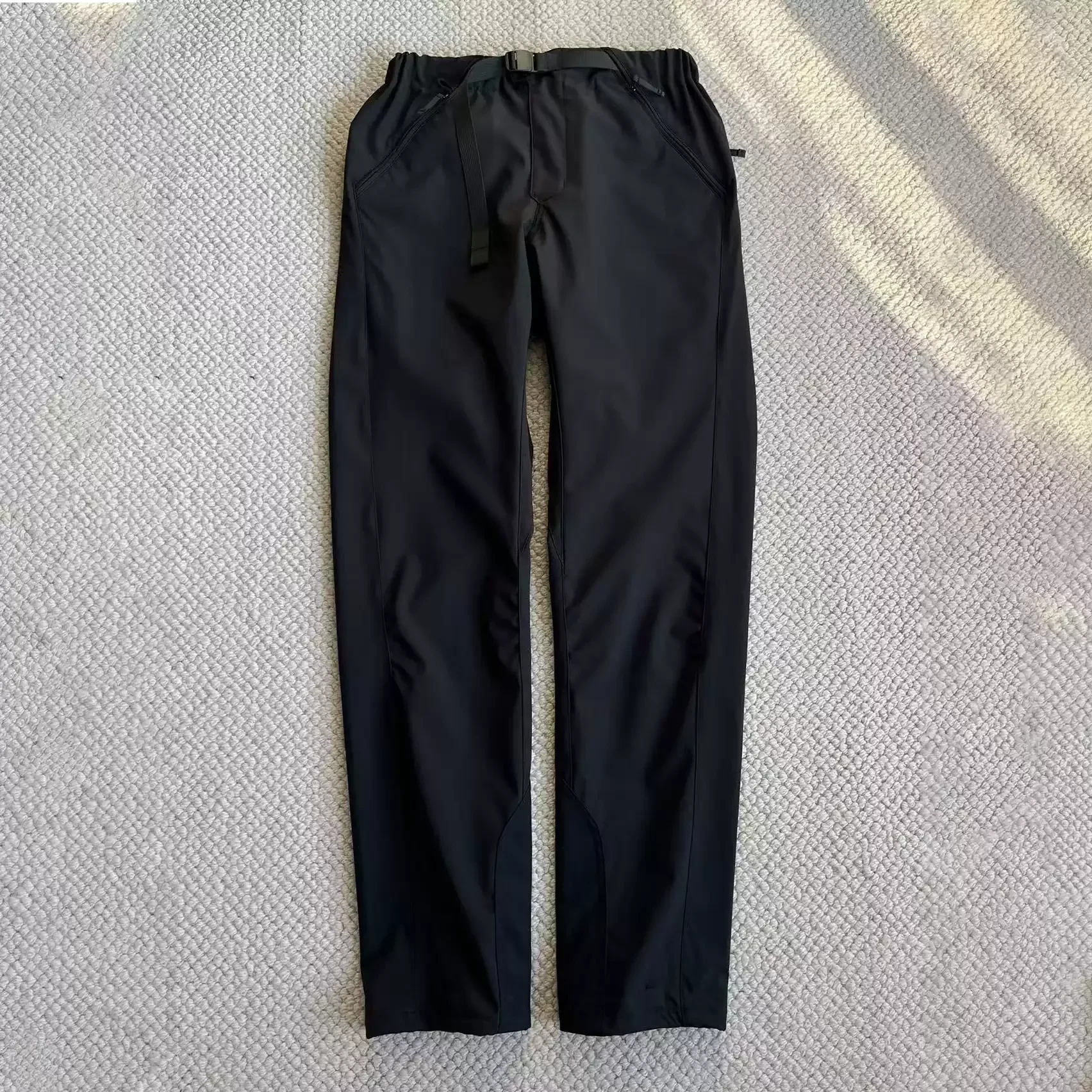 Yamatomichi deslocamento ao ar livre caminhadas esqui casca macia calças slim fit à prova de vento à prova de frio homens e mulheres