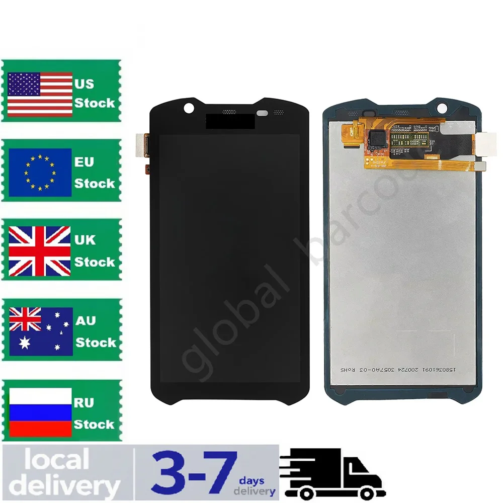 

TC52X TC52AX TC57X TC520L LCD Module with Touch Screen for Zebra Scanner