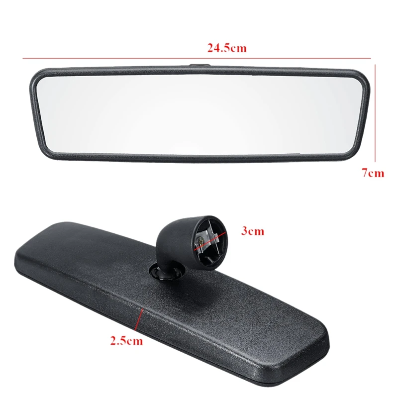 Car Interior Rear View Mirror For VW Jetta Golf MK4 Passat B5 B6 For  3B0857511G 3B0857511C