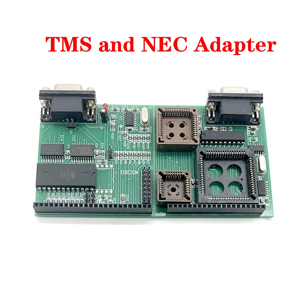 new NEC TMS Adapter UPA USb Programmer V1.3 Diagnostic Tool Works with USB UPA Series Adapter Best Quality Work Perfect