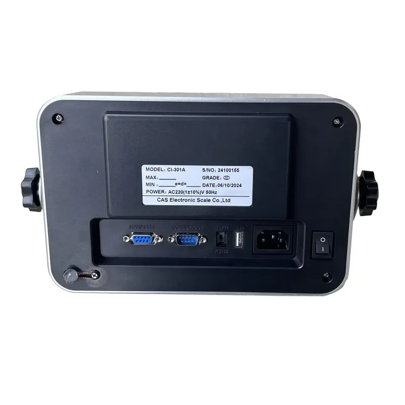 BOLRZO Korean Cas Ci-301i industrial weighing monitor floor scale indicator Ci301i platform scale aluminum indicator