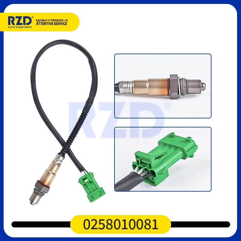 

Новый 0258010081 датчик соотношения воздуха и топлива O2 для CITROEN C4 C5 DS3 DS4 DS5 SAXO Peugeot 207 208 308 508 3008 PARTNER