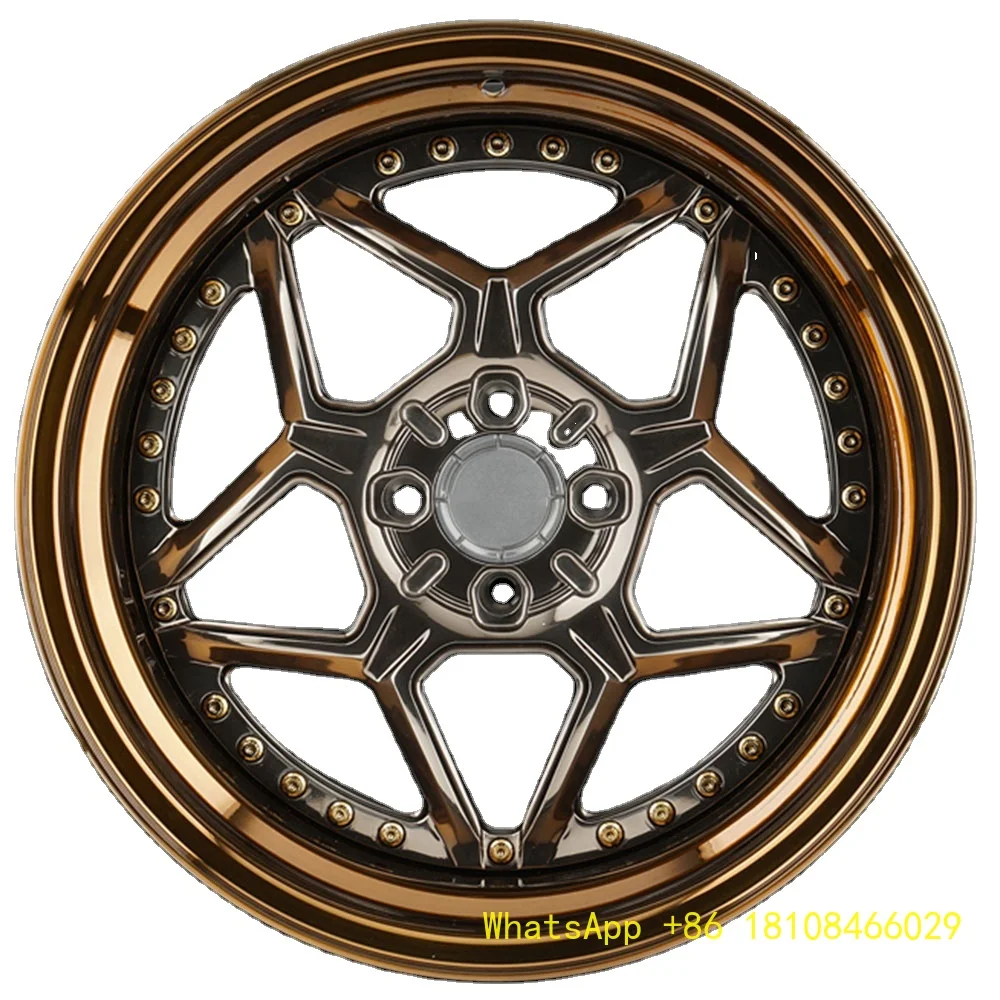 

16-24 Inch Wholesale High Performance Silver Forged Alloy Wheels for Car Modification Upgrading