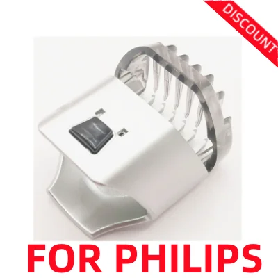 

For Philips Hair Clipper Head Replacement For COMB G370 G380 G390 Beard Trimmer Shaver Combs New Silvery