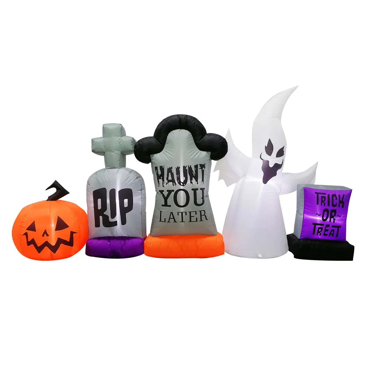 Source Factory Halloween Ghost Festival Outdoor Inflatable Ornaments Halloween Inflatable Ghost Pumpkin