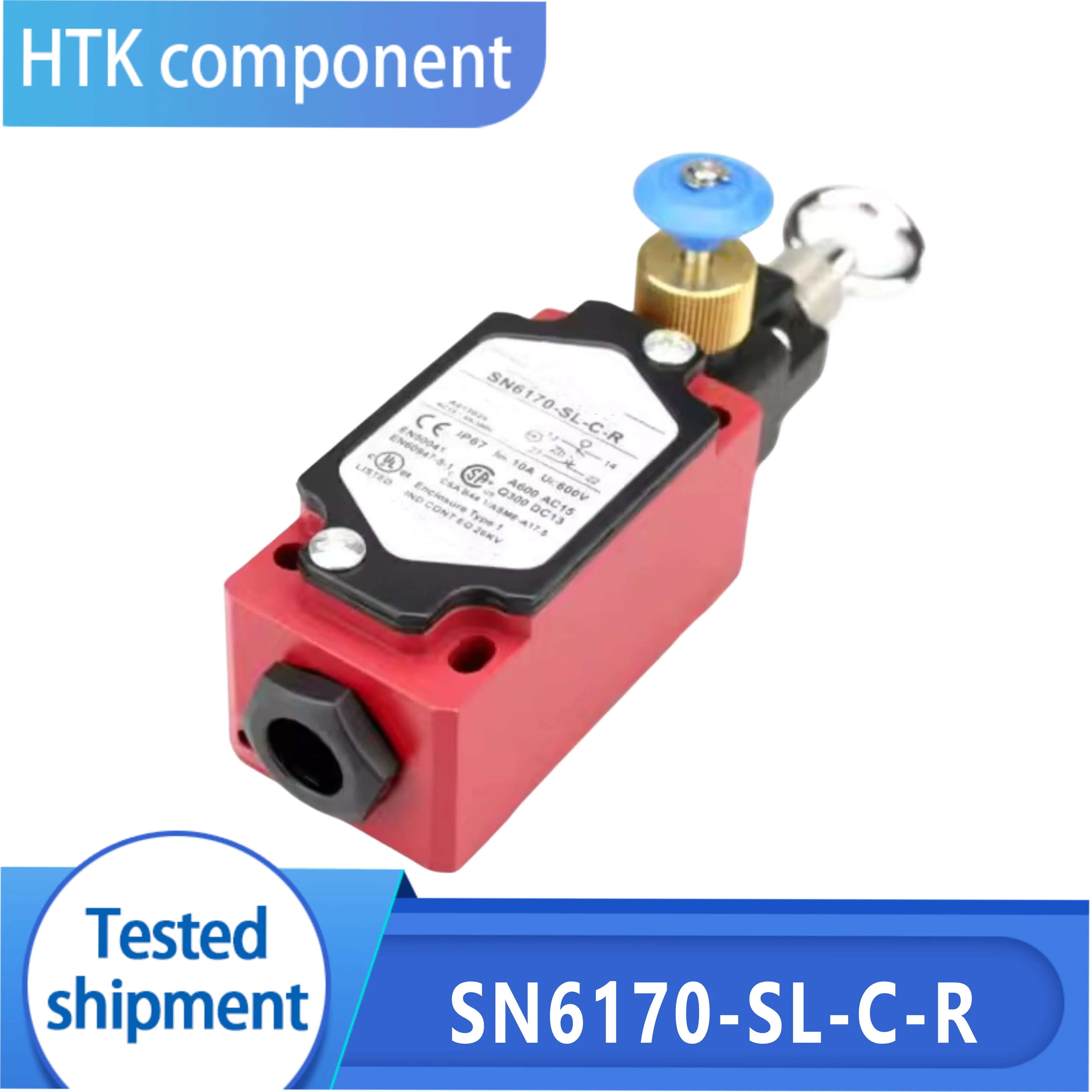 NEW ORIGINAL SN6170-SL-C-R Pull rope switch