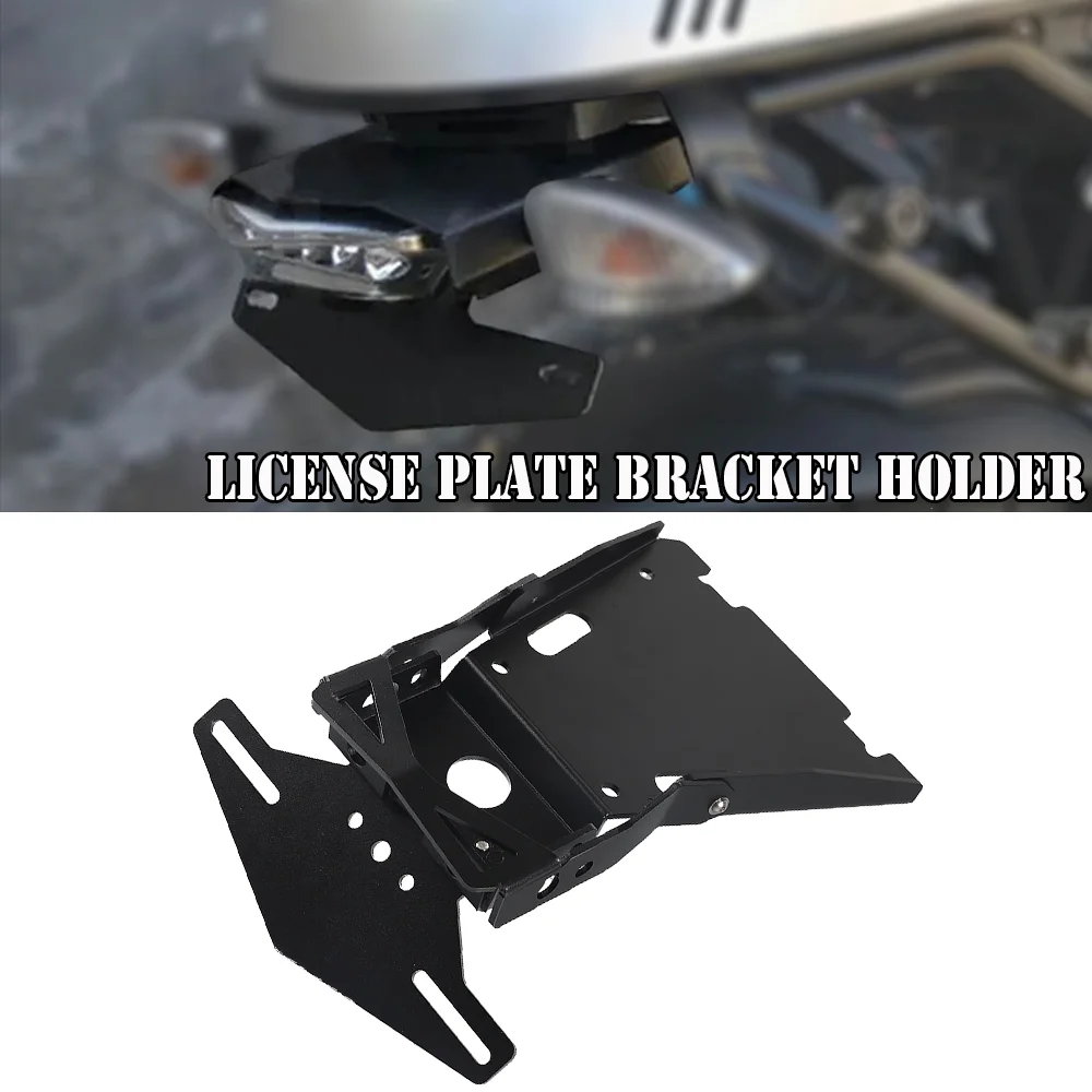 

Motorcycle R1200 For BMW R NINET NINE T 1200 9T Racer Scramble urban R9T 2014-2021 Tail Mount License Plate Bracket Rear Holder