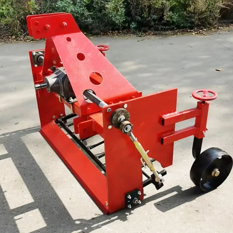 Multifunctional Seedling Lifting Machine Can Lift Strawberry Seedlings, Tree Seedlings, Garlic Seedlings and Coriander Seedlings view 5