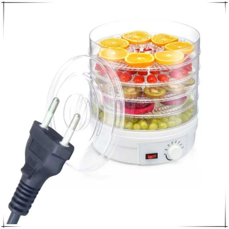 Frutta e verdura macchina per frutta secca Piccoli alimenti per la casa essiccatore per tè alla frutta cibo per animali carne germogli di bambù disidratazione a secco