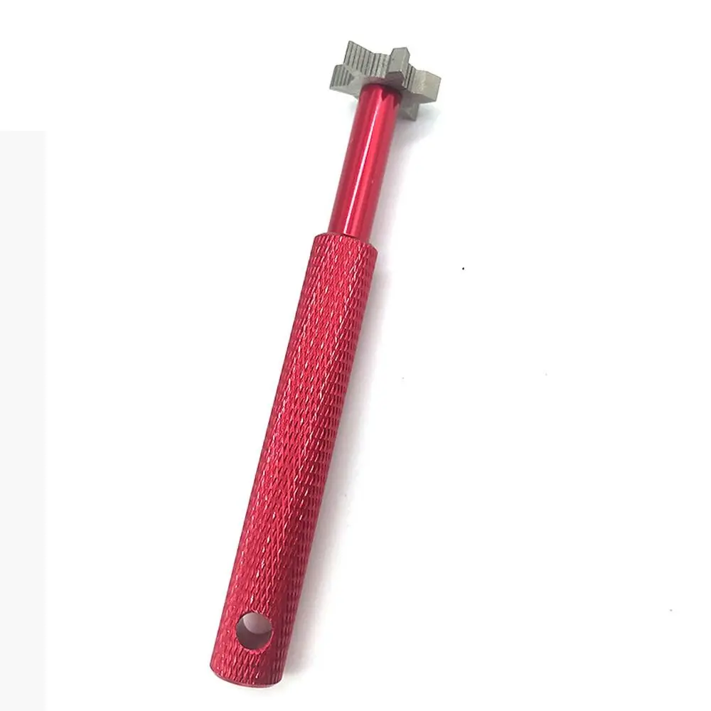 قوي نادي الغولف مبراة رئيس تنظيف إسفين سبيكة نادي الغولف الحز شحذ أداة 6 ألوان عدم الانزلاق مبراة الغولف